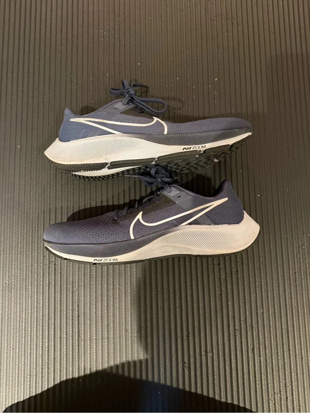 Nike Pegasus Navy Running Shoes - Breathable Mesh